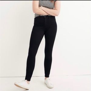 Madewell Roadtripper black jeans size 30
